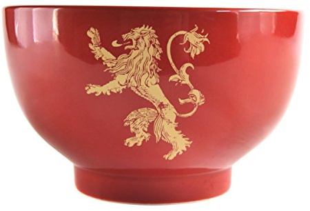 Game of Thrones Bowl Boxed - Game Of Thrones (Lannister),14 (w) x 9 (h) x 14 (d) cm
