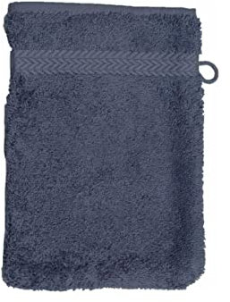 AQUANATURA - Waschlappen, Bio-Baumwolle, Farbe: Blaubeere