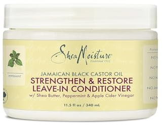 Shea Moisture Apres-Shampoo senza risciacquo senza solfato, 340 ml