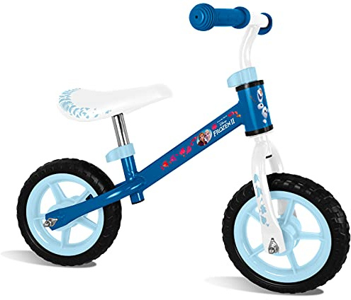 Stamp Mädchen Running Bike/LAUFRAD-Frozen 2 II, Blau, RN244006