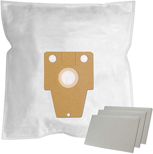 Set - 30 Staubsaugerbeutel + 3 Filter geeignet Für kompatibel mit Für Bosch, Siemens Grösse Typ P MegaAir SuperTEX