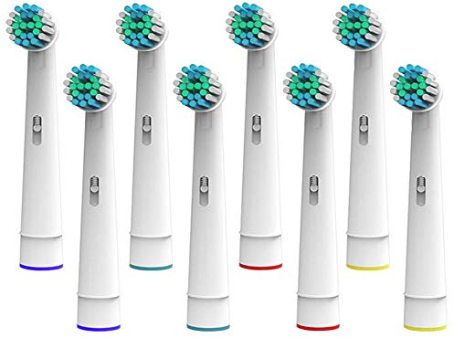 8 Stück Aufsteckbürsten kompatibel mit vielen Dontodent Zahnbürsten Ersatzbürsten Bürstenköpfe (siehe Artikelbeschreibung) von ONEBUY24