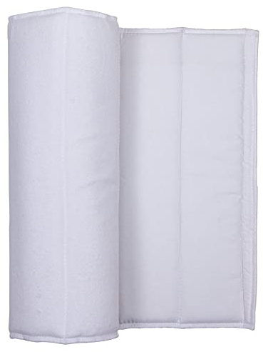 UltraFlex Puffy Combo Quilted Horse Leg Wraps | Quilted for Extra Comfort and Protection | Standing Wraps for Horses | Ideal for Stall and Trailer Use | Pack of 2 | Size 16
