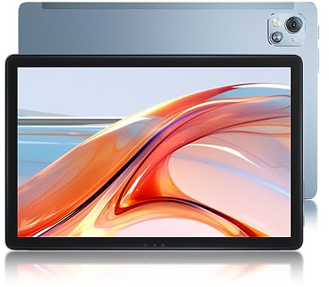 Blackview Tab 13 PRO 10,1 tum FHD+ skärm Android 13 surfplatta, Helio P60 16 GB 128 GB (1 TB utbyggbar), 7 680 mAh batteri, Dual SIM 4G LTE+WiFi, 13 MP 8 MP kamera, Dual Box högtalare, GPS Bluetooth
