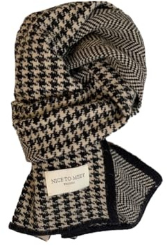 CCAIPU Echarpe d'hiver pour Femme, Echarpe en Sensation de Cachemire Echarpe pour Femme à la Mode Echarpe Large et Chaude pour Femmes (D)