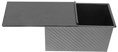 Zerodeko Kastenform-deckel-set Mit 1 Stück Zum Brotbacken Antihaftbeschichtete Toastform Toastbox Für Den Haushalt Und Einfach Zu Verwenden