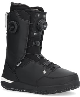 Ride Snowboardstiefel 2025 Schwarz, 49 für Männer - Junge Erwachsene, Outdoor-Enthusiasten