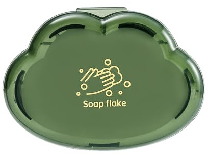 Jabón de hojas portátiles – 50 piezas de jabón de papel para viajes, jabón espumante para exterior, ideal para pesca, senderismo y viajes, práctico y compacto para tus aventuras