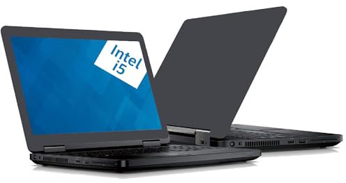 BLUECYBERCOW Fast Cheap 12 13 14 15 Intel Core i5 Laptop Windows 11 256GB SSD 8GB RAM WI-FI Mixed Brands & Models (Renewed) (15 Used-Good)