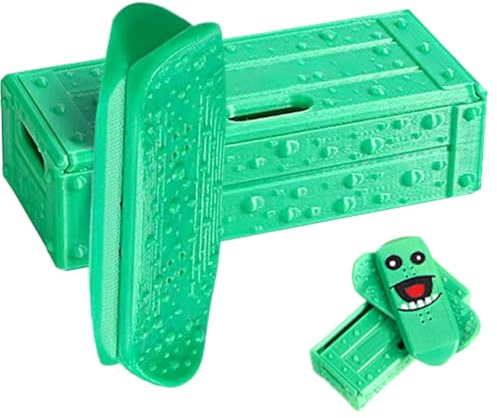 Generisk mini fingerboard – bärbar magnetisk fingerboard | magnetisk mini | för män, kvinnor, flickor, tonåringar och familjen