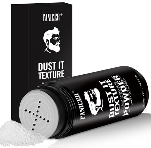 30g Hair Styling Powder,Polvere Capelli,Polvere volumizzante capelli,PolvereCapelli con Effetto opaco,Texture Volume Powder,Polvereanti diradamento per capellifini,Aggiunge Volume Ai Capelliper Uomo