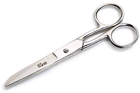 Prym 610560 UNIVERSAL Schere Ganzstahl 5'' 13 cm, Silber