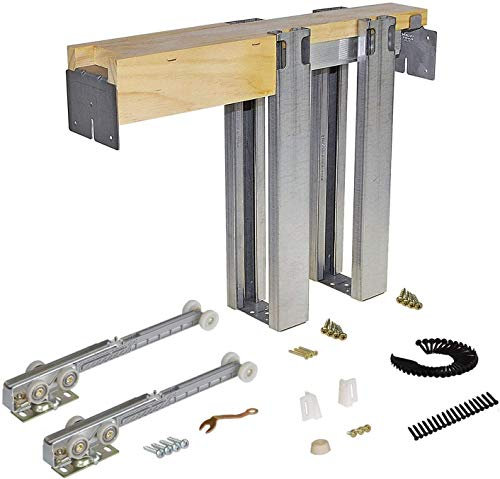 Johnson Hardware 1500 Soft-Close-Serie, Handelsübliche Qualität, Taschentürrahmen für 2 x 4 Bolzenwand (71,1 x 203,2 cm)