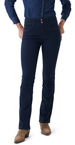 Salsa Women's Secret Jeans, Blue, UK 16