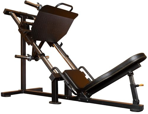 Powertec Leg Press Machine, Black - Professional Exercise Equipment for Home Gym - Heavy Duty Workout Equipment for Full Lower Body Workout - Gym Equipment 1000 LB Weight Capacity