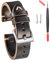 Leder Uhrenarmbänder, Horween Leder Uhrenarmband für Männer 18 19 20 21 22 24mm Schnellverschluss Handmade Vintage Ersatz Wrap