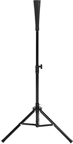 Voluxe Baseball Batting Tee, T Stand Adjustable Practice Training Hitting Ball Softball Batting Tee 31.1~46.5in for Baseball Training
