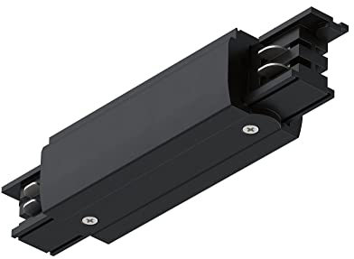Paulmann 91366 Schienensystem ProRail3 Einspeisung Mitte 167x35mm max. 3.680W Schwarz Schienensysteme Deckenschiene Metall, Kunststoff