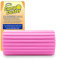 Scrub Daddy Damp Duster, Spugna Magica per la Pulizia della Polvere, Spolverino per Persiane e Tende in Legno, Prese d'Aria, Termosifoni, Battiscopa, Specchi e Ragnatele, Rosa