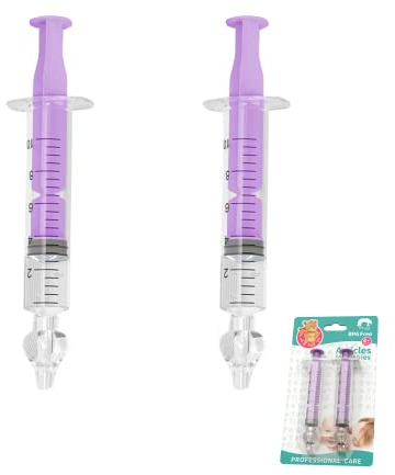 2 Pcs Aspirador Nasal Bebes, Aspiradores Nasales, Silicona limpiador de Nariz Seguro 10 ml, Reutilizable de Irrigador Nasal para Bebes, limpiador de Nariz Seguro, Cómodos y Seguros