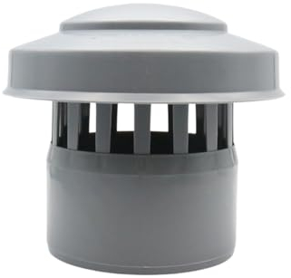 MD Technic Entlüftungshaube Dunsthut Dachentlüfter DN50, DN75, DN110, Dn160 auf das Rohr (Durchmesser DN 110)