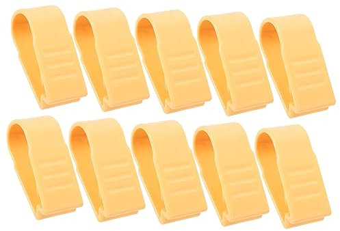 TOPBATHY 10St nachtleuchtende bettwäsche bettbeschläge tafeltücher Couch Topper bezüge für Sofa leinenbettwaesche tischläufer betteinlagen Couch hussen tafeltuch Bedding Clip Decke Halter