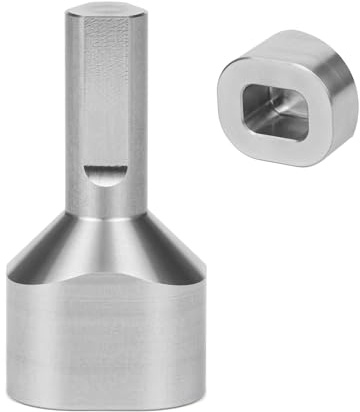 Atesilor 304 Stainless Steel Fish & Ice House Winch Adapter for Cordless Drill, Compatible with Ice Castle/Yetti/Glacier/Firebrand Ice House with Removable Winch Handle