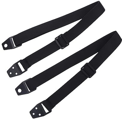 BESPORTBLE 2 Stück Tv Möbelanker Kippschutz Kinder Gurte Abs Metall Halteband Für Flachbildschirm Schrank Kommode Bücherregal Wohnzimmer