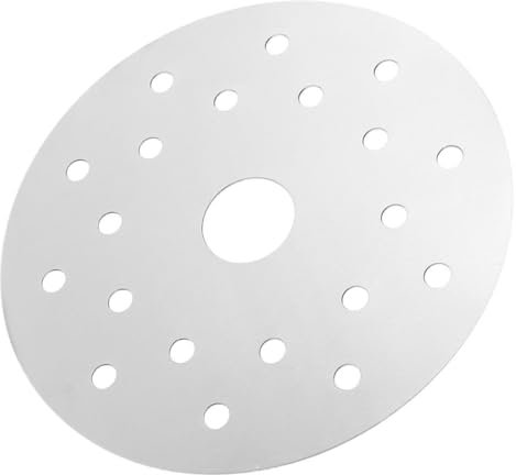 Sosoport Stainless Steel Heat Diffuser Plate Induction Cooktop Converter Disk for Efficient Heat Distribution Casseroles and Cookware Kitchen Utensil for Home Cooking