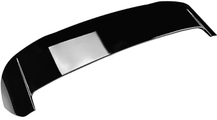 Bakre spoiler För BMW X3 G01 2018-2025 Bakre takspoilervinge ABS Baklucka Bagagefönsterlist Splitterläpp(Glänsande svart)