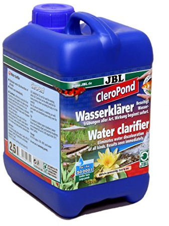 JBL CleroPond 27351 - Purificador de Agua para estanques (2,5 L)