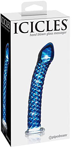 Pipedream Icicles No. 29, Blue, 17,8 cm