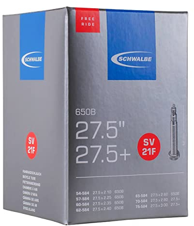 Schwalbe 318626 - fahrradschlauch, silber