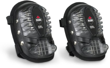 Werkmax RUBI Knieschützer Fliesenleger Knieschoner Gel 81989 für Profis