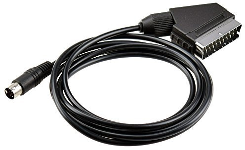 Gam3Gear RGB Scart Cable for Sega Genesis 2 Mega Drive MD 2 Euro Scart by Gam3Gear