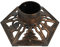 Christbaumständer Gusseisen 9525 bronze
