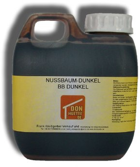 Beize Holzbeize Nussbaum-dunkel 500ml (Grundpreis € 25,98 / l)