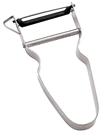 Paderno 42589-00 Pelapatate, Acciaio Inox