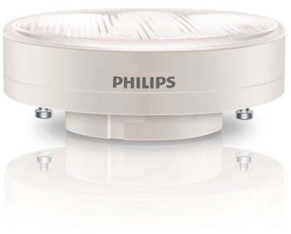 Philips Energiesparlampe GX53, 8 Watt, warmweiß