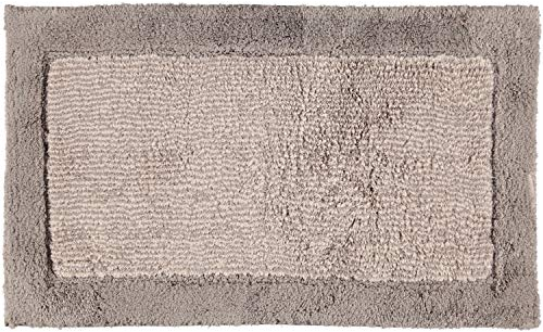 Cawö Badteppiche Luxury Home Two-Tone 590 Graphit - 70