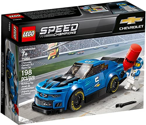 LEGO 75891 Speed Champions Chevrolet Camaro ZL1 Race Car Collectible