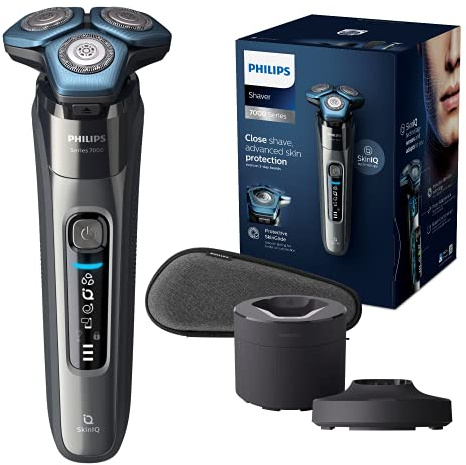 Philips Shaver Series 7000 - Rasoio elettrico da uomo a secco e a umido (modello S7788/55)