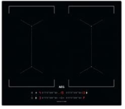 Aeg IKS64453IB Piano cottura ad induzione 4 fuochi da 58 cm Nero