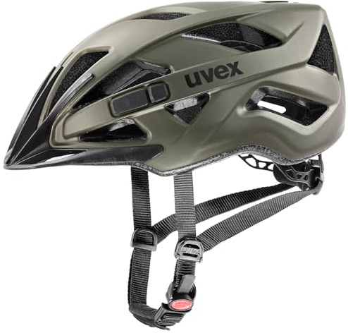uvex Touring cc Fahrradhelm, Smoke Green matt, 52-57 cm