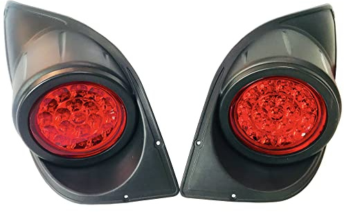 Dr.Acces Golf Cart light Compatible Yamaha LED Taillights only(One pair Fits Yamaha G29 Drive 2007-2016