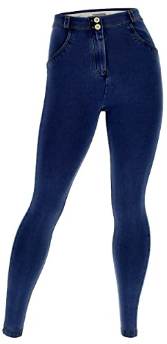 FREDDY Jeggings Donna Push Up WR.UP Curvy Gamba Skinny in Cotone
