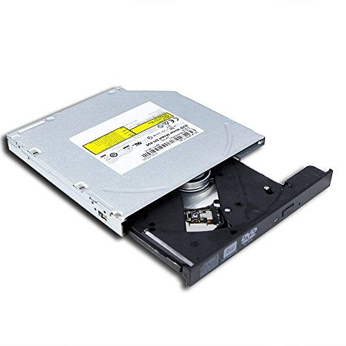Nueva grabadora de DVD de doble capa 8X Reproductor de CD, para Toshiba Satellite L755 L775 L755D L745-S4210 S4110 L775D-S7340 L670 P775 P745 P505 Laptop PC, DVD+-R/RW DL CD-RW Drive