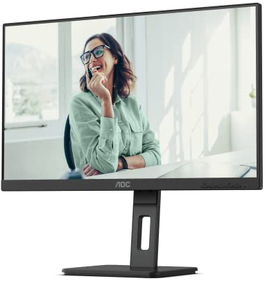 AOC Q27P3CV- 27 Inch QHD Monitor, 75Hz, IPS, Height Adjust, Speakers, USB HUB, USB-C PD 65W, Flicker Free (2560x 1440 100Hz, HDMI 2.0 / DP 1.4 / USB-C / USB 3.2)