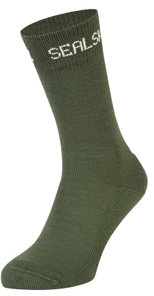SEALSKINZ Suffield | Unisex Premium Solo Merino Liner Wool Sock