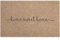 Lzuso Door Mat Home Sweet Home Welcome Mats Outdoor and Indoor Durable Low Profile Non Slip Front Welcome Mat for Home Entrance, Outside Entry, Yard, Floor, Patio 28 x 18